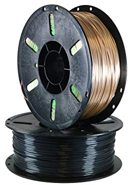 OWL-Filament Silk Seiden PLA+ viele Farben 3D Drucker Filament 1kg 1,75mm (Unicolor)