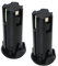 2pack heshunchang battery 3.6V 2Ah replace for Hitachi EBM315