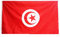 Stormflag Drapeau Tunisie 90x150cm en polyester pongé 90g avec œillets et Double couture