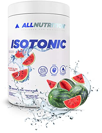 ALLNUTRITION Isotonic | Isotonisches Getränkepulver | 700g je Behälter | Sport Drink Elektrolyte Magnesium Natrium Kalium Vitamine | Nahrungsergänzungmittel (Watermelon)