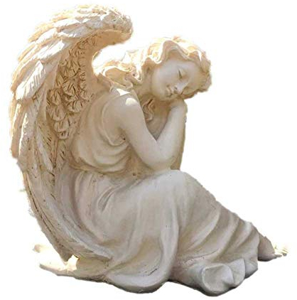 Garten Outdoor Statue Engel Skulptur, Engel Deko Dekoration, Harz Handwerk Gartendeko Gartendeko Gartendeko Engel Deko