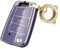ontto Coque de clé de Voiture en TPU pour VW Golf 7 TSL M2 Polo MK7 GTI R pour Skoda Octavia Combi A7 Seat Leon Flip Coque Key Holder Bag Porte-clés Accessoires de Protection Violet Clair A