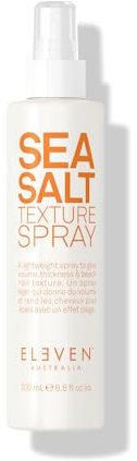 ELEVEN AUSTRALIA Sea Salt Texture Spray | Schafft den perfekten 'Beach Hair' Look, Bewahrt den natürlichen Schwung und die Struktur des Haars - 200ml