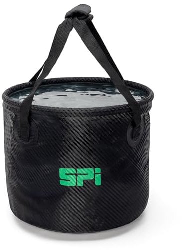 Folding/Collapsible Bucket, 12L and 20L Capacity options for use in Plumbing, Drainage, Outdoor, Camping and Storage - Portable Lightweight Folding Bucket (20L)