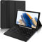 JADEMALL Coque Clavier avec Touchpad pour Samsung Galaxy Tab A8 2022 10.5 Pouces, AZERTY Français Clavier Détachable avec Trackpad pour Galaxy Tab A8 10.5 SM-X200/X205/X207, Noir