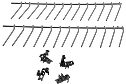 Cloison avec clip 293mm pour lave-vaisselle Aeg 405543085