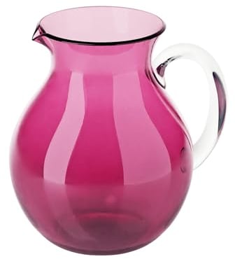 Guzzini - Caraffa Balloon, Bio-based plastic, Ametista,DOLCEVITA