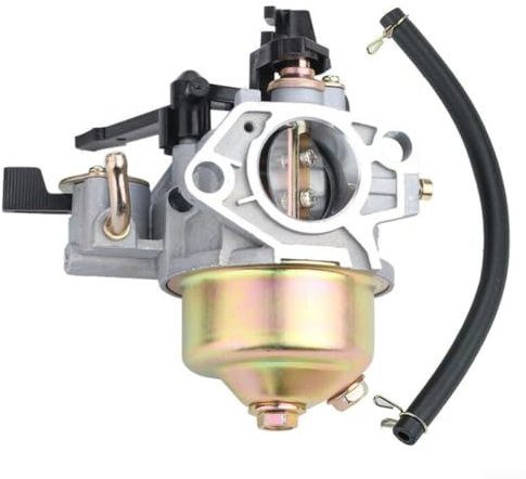 Carburateur 16100-ZF6-V01 pour Honda GX340 GX390 13 pour nettoyeur haute pression moteur, avec tuyau d'huile