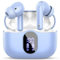 Bluetooth Kopfhörer, Kopfhörer Kabellos Bluetooth 5.3 Sport In Ear Kopfhörer mit 4 Mikrofon, 40 std Spielzeit, LED-Anzeige, ENC Lärmreduzierung, HiFi Stereo Ohrhörer für Arbeit und Studium