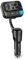 Kfz Audio FM Transmitter - Schwanenhals - freisprechend - 2 - Scharz-weiß Monitor - Bluetooth - PD 20 W/QC 3.0 - Schnellladung - Bass Boost - Google Assistant/Siri - Schwarz