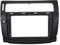 Marco de audio interior del coche Marco de Fascia de placa de Audio estéreo for Radio de coche 2 Din/apto for Citroen C4 Quatre pantalla grande de 9 pulgadas Kit de montaje de Panel de reproductor And