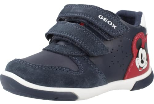 Geox Baby B ZAPITO Boy First Steps Navy/RED 24_EU