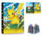 Classeur Carte Pokemon, Porte Carte à collectionner, Album de Cartes, Cahier Range Carte, 30 Pages Capacité de 240 Carte