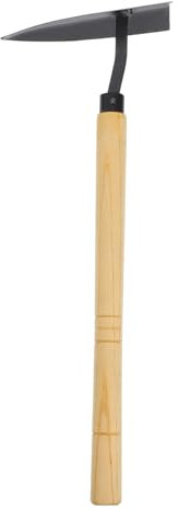 SUPVOX Pala De Jardín Herramientas Manuales Desmalezadora Manual Excavadora Ligera y Portátil