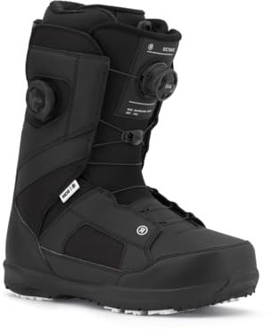 Ride Octave Mens Snowboard Boots, Black, 11.5