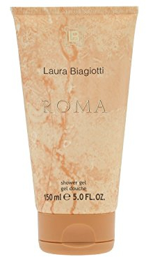 Laura Biagiotti Roma femme/woman, Duschgel, 1er Pack (1 x 150 ml)