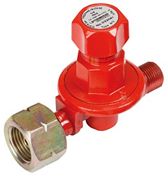 ROTHENBERGER Industrial - Propanregler - stufenlos regelbar; 0,5-4 bar; W21, 8x1/14L/G 3/8 L, 032081E