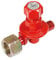 ROTHENBERGER Industrial - Propanregler - stufenlos regelbar; 0,5-4 bar; W21, 8x1/14L/G 3/8 L, 032081E