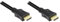 High-Speed-HDMI®-Kabel mit Ethernet, vergoldete Stecker, 0,75m, Good Connections®