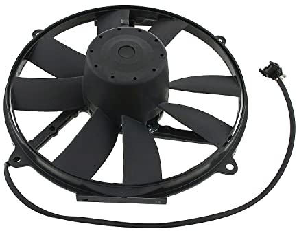 febi bilstein 18929 Radiator Fan for air conditioning, pack of one