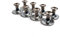 Stage stgt-017 Set Schraube Snowboard, Silber
