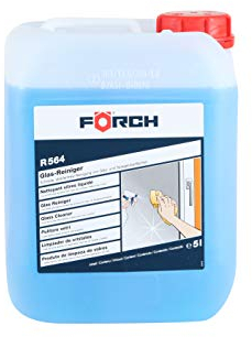 Förch Glas Reiniger R564 Fensterreiniger Fenster Glasreiniger 5 Liter Kanister