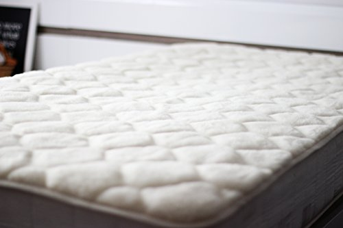 Caro Naturhaar Unterbett 100% Merino Wolle unterbett 150 x 200 cm Kaschmir Schurwolle Matratzenauflage Elegance Light Neuseeland