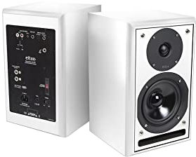 Eltax Monitor III BT 40W Noir haut-parleur - Hauts-parleurs (2-voies, Avec fil &sans fil, 3,5 mm, 40 W, 55 - 22000 Hz, Noir)
