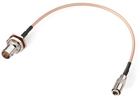 Bingfu Cavo Video SDI DIN 1.0/2.3 Maschio a BNC Femmina 75 Ohm 30cm per HD 3G SDI Videoregistratore Videocamera Assistente Monitor Audio Hub Gateway Router di Trasmissione Sincronizzatore di Frame