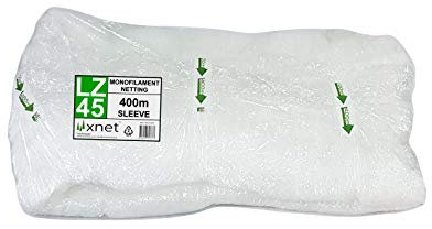 True Products Xnet LZ45 Christmas Tree Netting Sleeve Hank Monofilament Net, 45cm x 400m