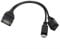 ELKY USB Port OTG Adapter for AMAZON FIRE TV STICK 2 TV 3 4K Samsung Andriod Micro USB