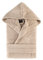 Top Towel Élégant Peignoir pour Femme et Homme 100% Coton, 500 g/m² -Option Capuche-Doux et Absorbant pour Douche, Spa et Piscine, Chameau