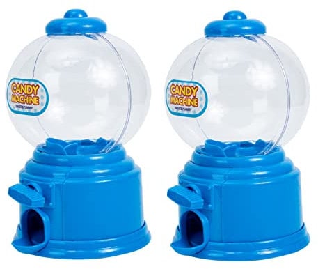 2pcs Mini twist sugar machine kids cell phone toy snack container childrens toys jelly bean machine candy vending machine gumball machine toy Gumball Machines Mini Candy Twisters