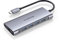 LENTION Hub USB C HDMI 4K 60Hz, 4 Porte USB 3.0, PD 100W Ricarica di Tipo C, Adattatore per 2023-2016 MacBook Pro M2 M1, Mac Air, iPhone 15 Plus Pro Max, Surface Pro 9, Dell (C35s, Grigio Spazio)