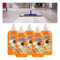 XIRUJNFD Powerful Decontamination Floor Cleaner, Laminate Floor Cleaner, Wood Floor Cleaner and Polish, Hard Surface Floor Cleaner, Marble Cleaner Marble Stain Remover (5Pcs)