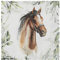 20 serviettes de Table jetable Hippique - Equitation 16.5 x 16.5 cm