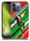 Head Case Designs Encabezado Movimiento de fútbol Caso Funda de Gel Suave Compatible con Apple iPhone 13 Pro