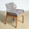 Wanda collection Chaise De Jardin en Teck Et Corde Gris Vera