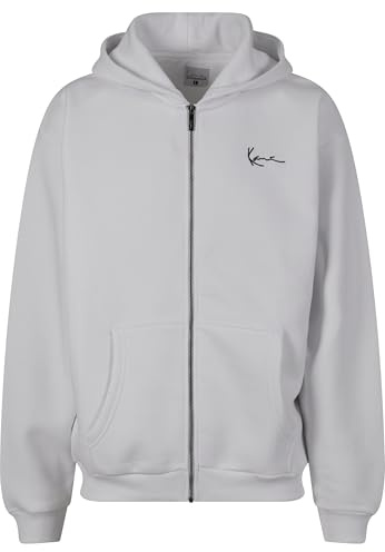 Karl Kani Herren KM-ZH011-002-01 KK Chest Signature Essential Zip Hoodie