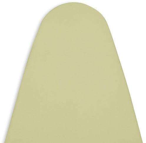 Encasa Ironing Board Covers (135x45 cm) Elastic Tightening with Thick 4 mm Felt Padding, Easy Fit, Scorch Resistant, Plain Colors- Sage