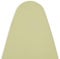 Encasa Ironing Board Covers (135x45 cm) Elastic Tightening with Thick 4 mm Felt Padding, Easy Fit, Scorch Resistant, Plain Colors- Sage