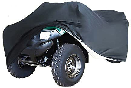 Telo di Copertura per Tosaerba Copri Tagliaerba per Esterno Impermeabile Universale 210D Impermeabile Oxford Resistente Ai Raggi UV Copertura per Trattorino Tagliaerba, 140 * 66 * 91cm,Black