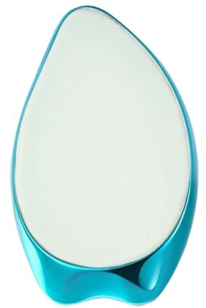 dijiusidy Suave para la Piel, depilación fácil de Limpiar con borradores de Pelo, removedor de Pelo de Cristal mágico, Borrador de Pelo de Cristal de Piedra, Dorado