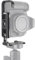 Hersmay Placa de liberación rápida en L ángulo L para cámara Canon EOS 70D 80D 90D, placa base ampliable, compatible con trípode Arca Swiss