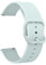 Tobfit Ersatz Uhrenarmbänder Silikon 22mm,Uhrenarmband mit Schnellverschluss Ersatzbänder Watch Straps,Uhren Zubehör Uhrenarmbänder Watch Band für Damen Herren(22mm,Hellgrün)