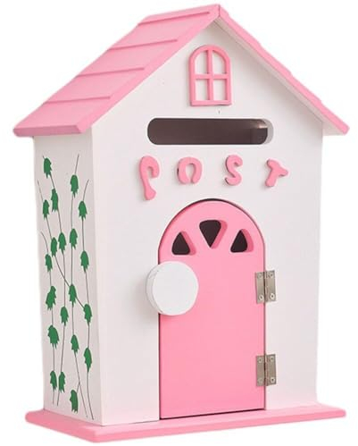 Style Rural Ameublement Boîte Aux Lettres Accessoires De Photographie Boîte Aux Lettres en Bois Boîte À Suggestions Petites Décorations De Maison en Bois