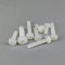 1000 pièces M2 * 4/5/6/8/10/12 vis à tête ronde blanche en nylon croisé vis à tête ronde phillips M2 2mm boulon à vis(10mm 1000pcs)