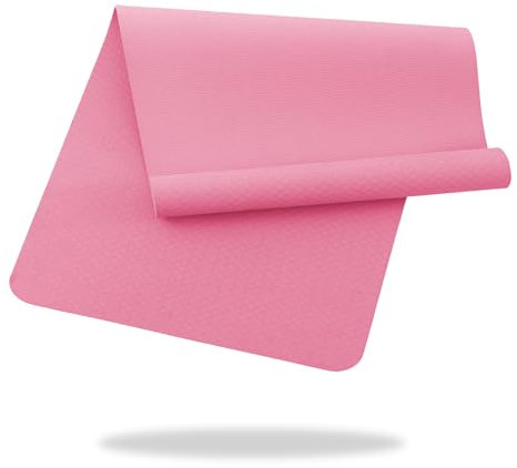 Good Nite Yoga Matte Groß Yogamatte XXL 190 x 100 x 0.6 cm Gymnastikmatte Sportmatte Rutschfest TPE Fitnessmatte Trainingsmatte Pilates Matte für Yoga Pilates Training Gym