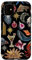 Hülle für iPhone 11 Vintage Print Art Collage Scrapbook Tiles Y2K Eklektisch