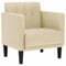 vidaXL Sessel mit Armlehnen Creme 53 cm Stoff, Sofasessel, Fernsehsessel, Relaxsessel, Einzelsofa, Relaxsofa, Loungesessel, Wohnzimmer Sessel